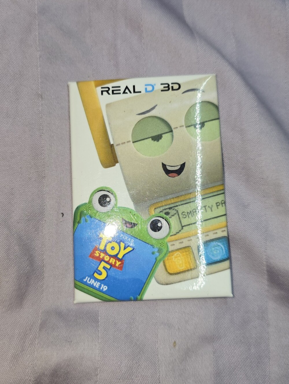 Toy Story 5 - Disney/Pixar/AMC/Cinemark Smarty Pants